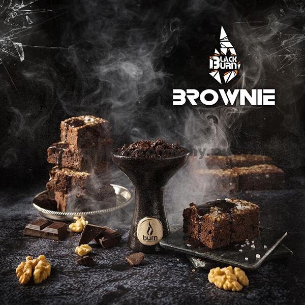 2617 tabak black burn brownie 100 gr
