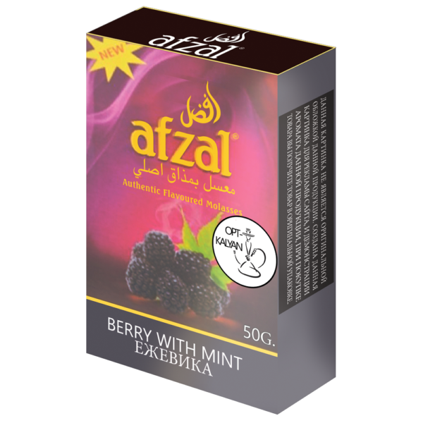 afzal berry with mint