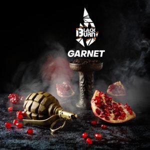black burn garnet