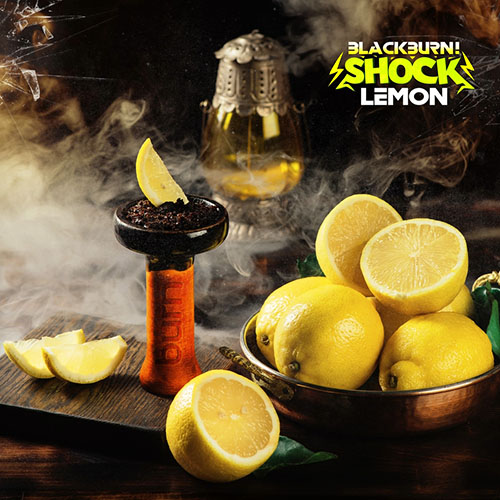black burn lemon shock