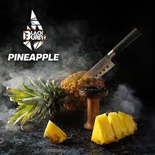 black burn pineapple