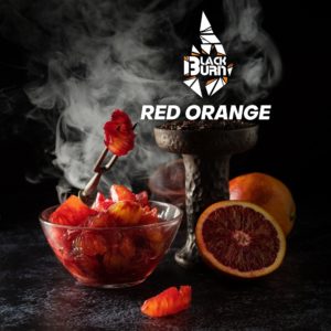 black burn red orange