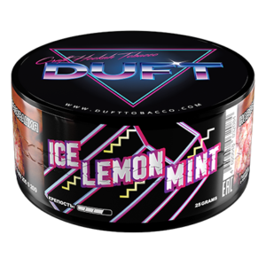 ice lemon mint