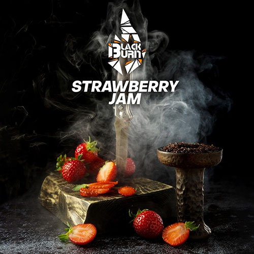 strawberry jam tabak black burn 500x500