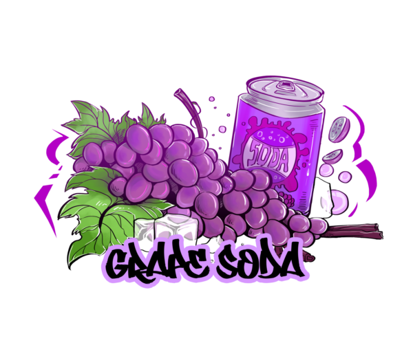 taste 0000 grape sod