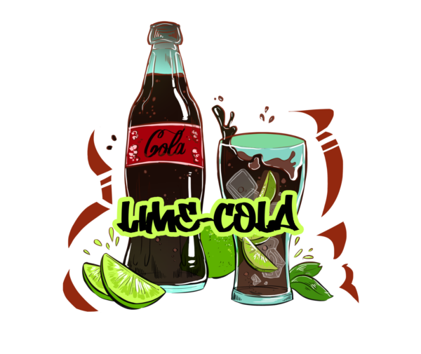 taste 0006 lime cola