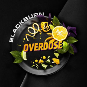 black burn overdose