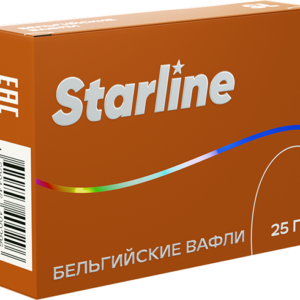 starline Бельгийские вафли (25г)