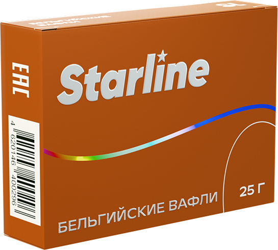 starline Бельгийские вафли (25г)