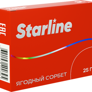 starline Ягодный сорбет (25г)