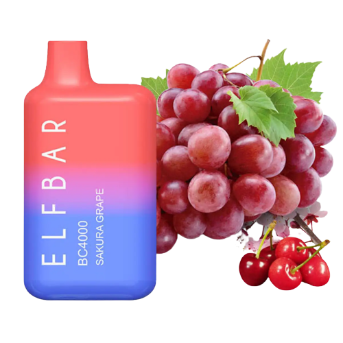 elf bar sakura grape