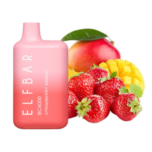 elf bar strawberry mango