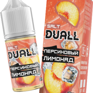 duall light Персиковый лимонад