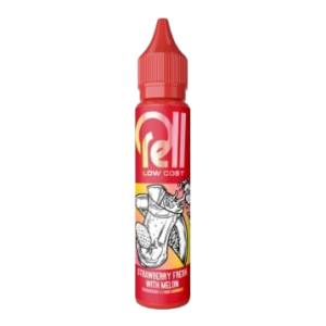Жидкость rell low cost strawberry fresh with melon (20мг)