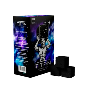 Уголь titan 25 (72куб)