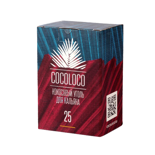 Уголь cocoloco 25 (72куб)