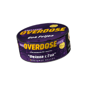 overdose goa feijoa (25гр)