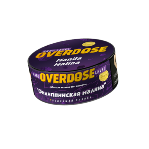 overdose manila malina (25гр)