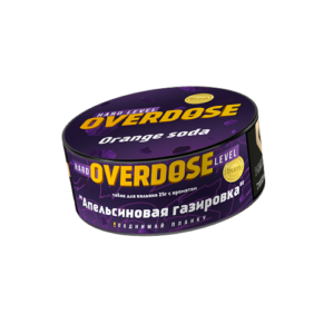overdose orange soda (25гр)