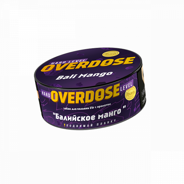 overdose bali mango (25гр)