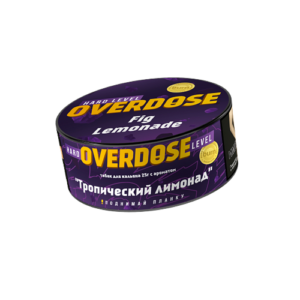 overdose fig lemonade (25гр)
