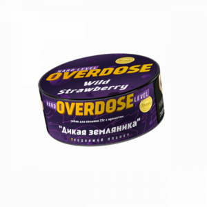 overdose wild srawberry (25гр)