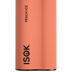 isok boxx — peach ice (5500тяг)