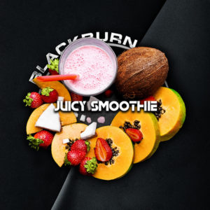 black burn juicy smoothie (Тропический смузи) 100г