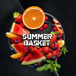 black burn summer basket (Ягодная корзина) 100г