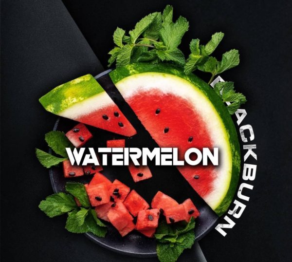 black burn watermelon (Арбуз) 100г
