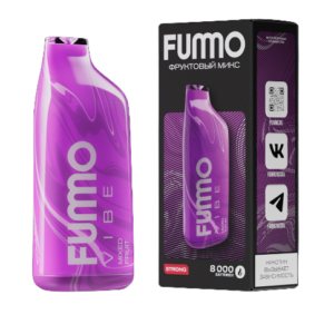 fummo vibe 8000 фруктовый микс