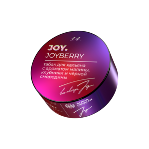 joyberry (Малина, клубника, черная смородина)