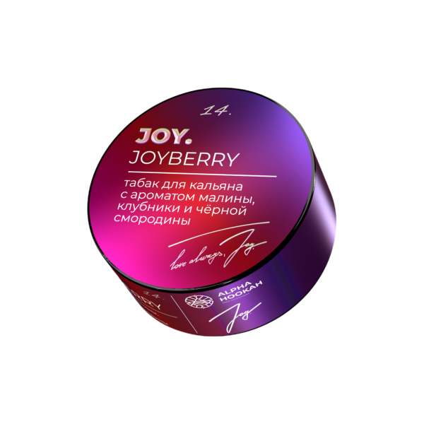 joyberry (Малина, клубника, черная смородина)